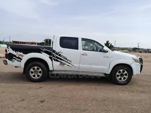 Toyota Hilux 2008 Blanc