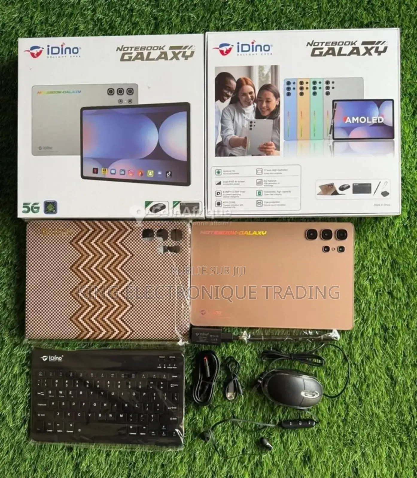 Nouveau Idino Notebook Galaxy 512 GB Autre