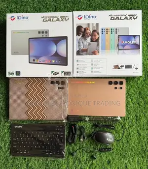 Nouveau Idino Notebook Galaxy 512 GB Autre