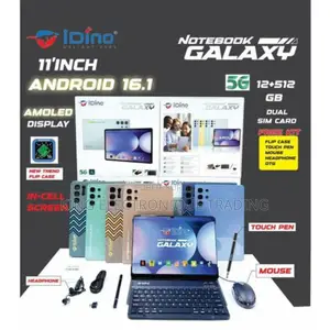 Nouveau Idino Notebook Galaxy 512 GB Autre