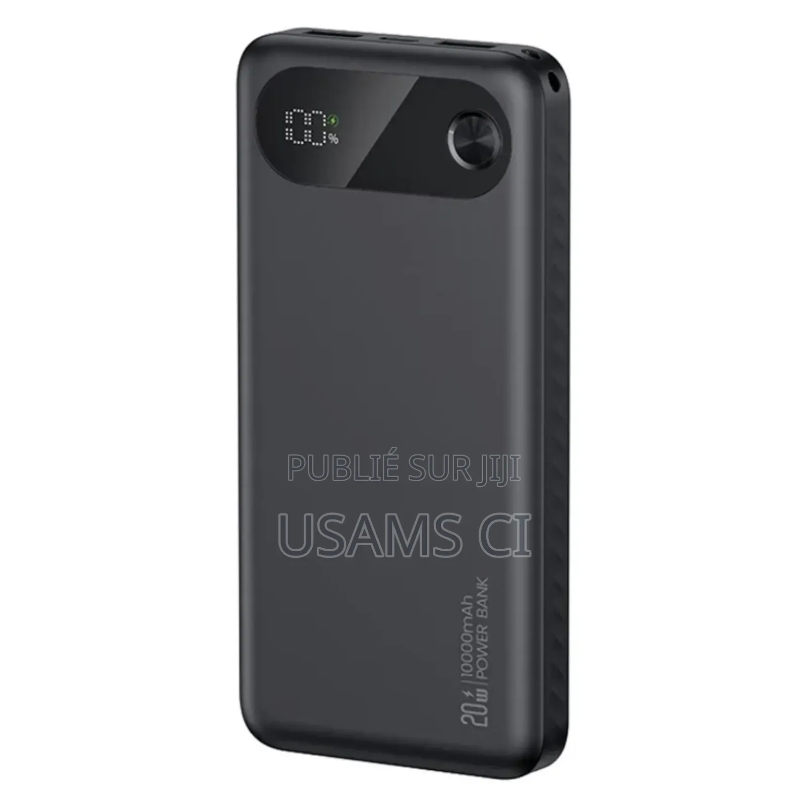 Power Bank Cd249 Pb80 Pd20w À Charge Rapide Avec Affichage Numérique