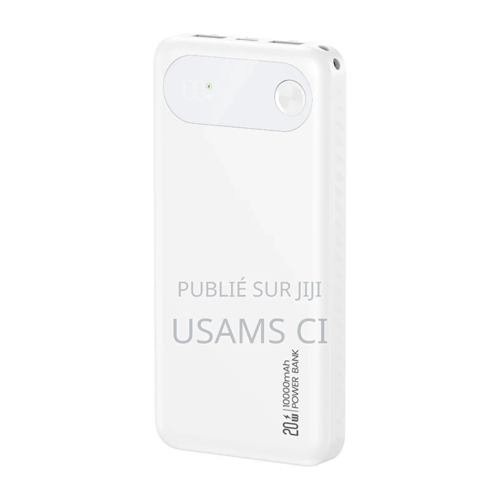Power Bank Cd249 Pb80 Pd20w À Charge Rapide Avec Affichage Numérique