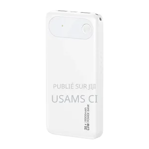 Power Bank Cd249 Pb80 Pd20w À Charge Rapide Avec Affichage Numérique