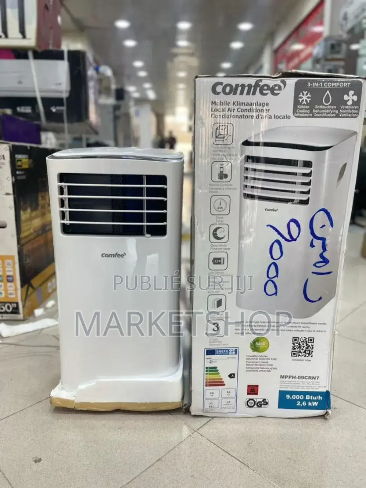 Climatiseur Portatif 1.5ch