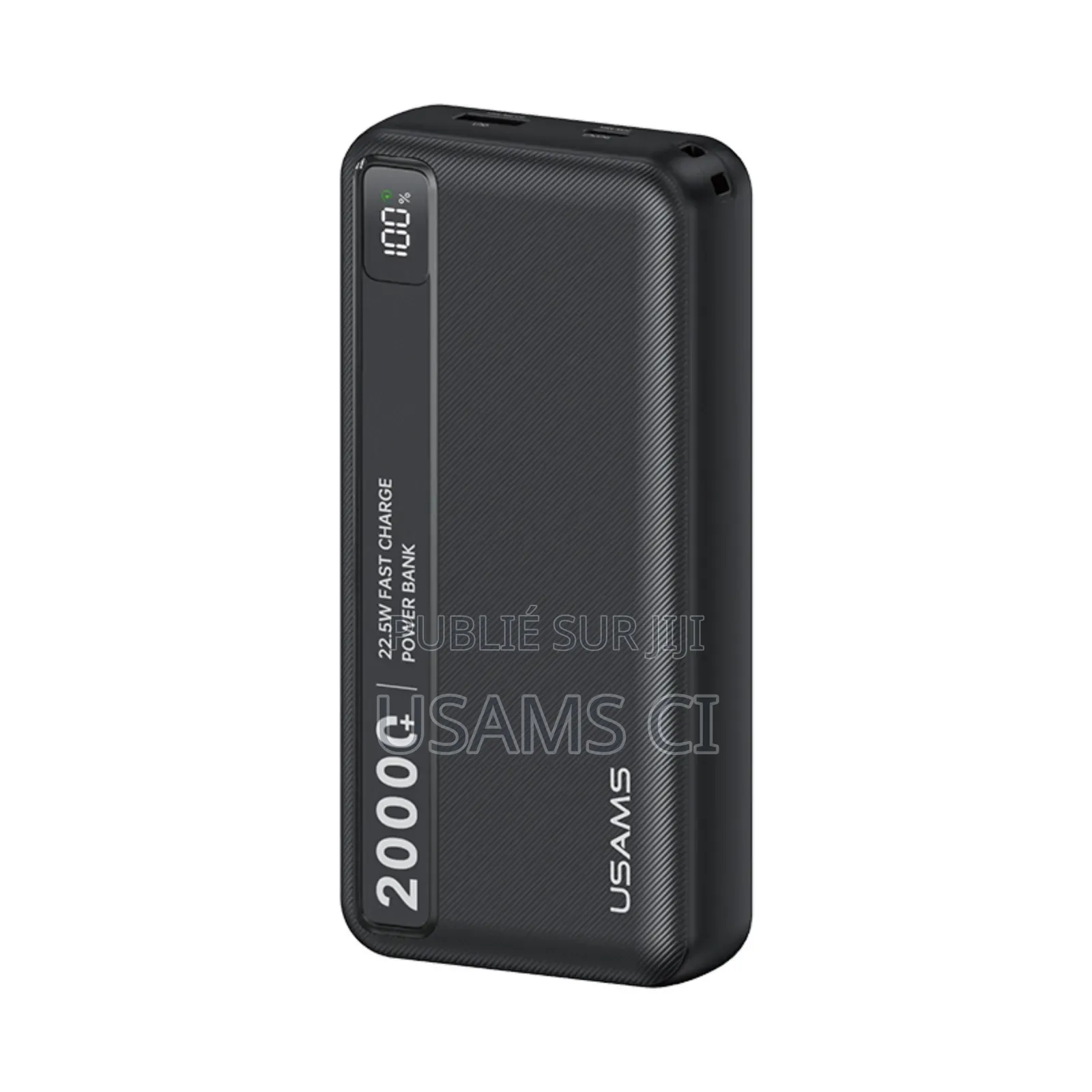 Power Bank Cd265 À Charge Rapide 22,5 W, 20 000 Mah