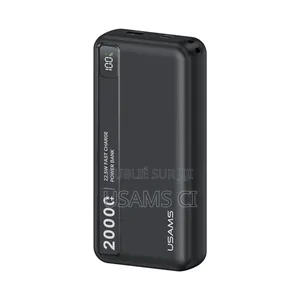 Power Bank Cd265 À Charge Rapide 22,5 W, 20 000 Mah
