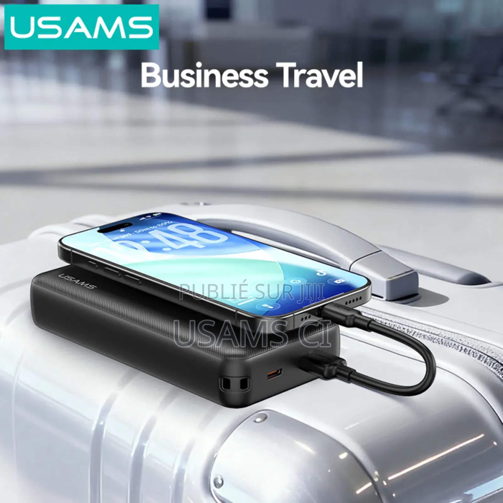 Power Bank Cd265 À Charge Rapide 22,5 W, 20 000 Mah