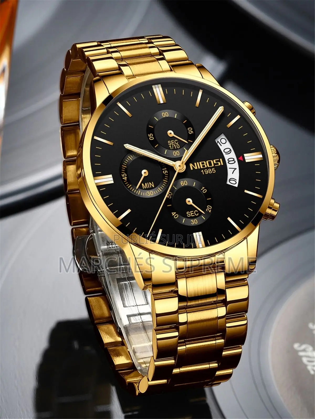 Montre Greenwich