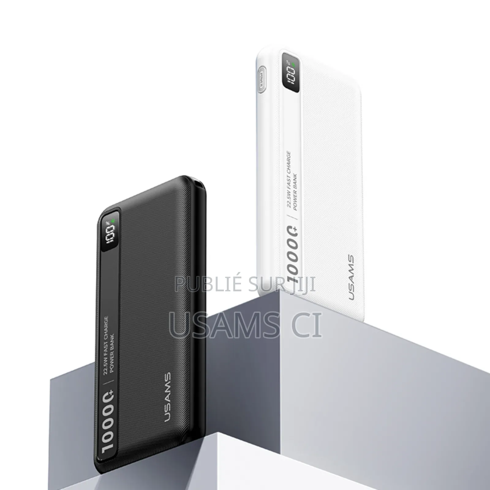 Power Bank Cd263 À Charge Rapide 22,5 W, 10 000 Mah