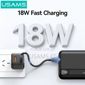 Power Bank Cd263 À Charge Rapide 22,5 W, 10 000 Mah