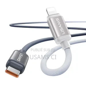 Câble De Charge Rapide Et De Transfert De Données Sj757 Pd 30 W