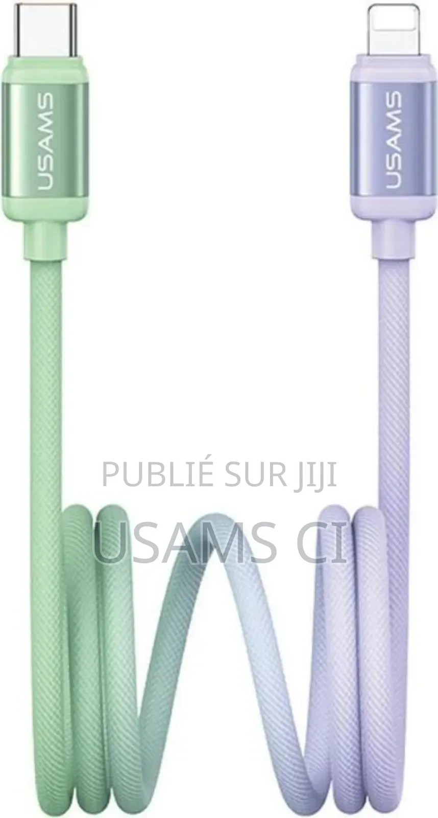 Câble De Charge Rapide Et De Transfert De Données Sj757 Pd 30 W