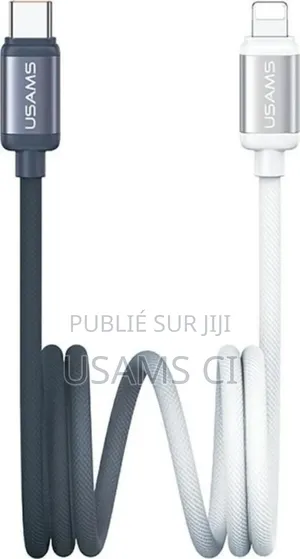 Câble De Charge Rapide Et De Transfert De Données Sj757 Pd 30 W