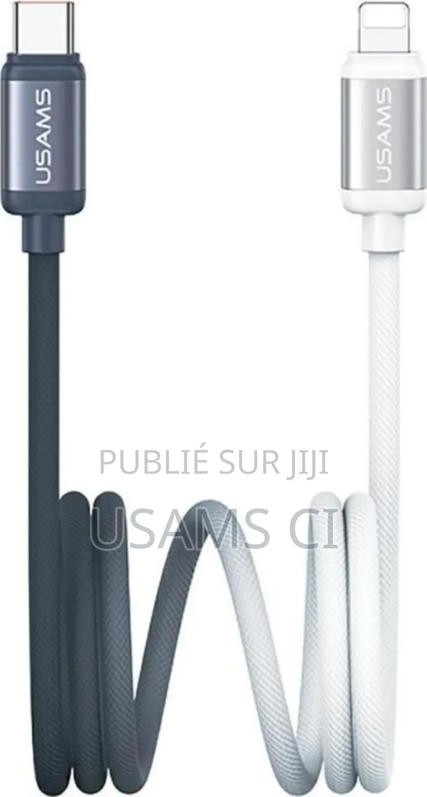Câble De Charge Rapide Et De Transfert De Données Sj757 Pd 30 W