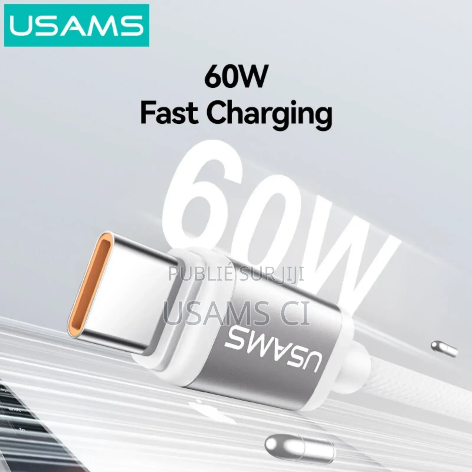 Câble De Charge Rapide Et De Données Sj756 Pd 60 W