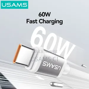 Câble De Charge Rapide Et De Données Sj756 Pd 60 W