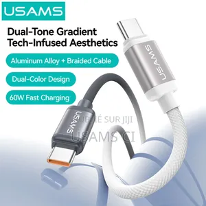 Câble De Charge Rapide Et De Données Sj756 Pd 60 W
