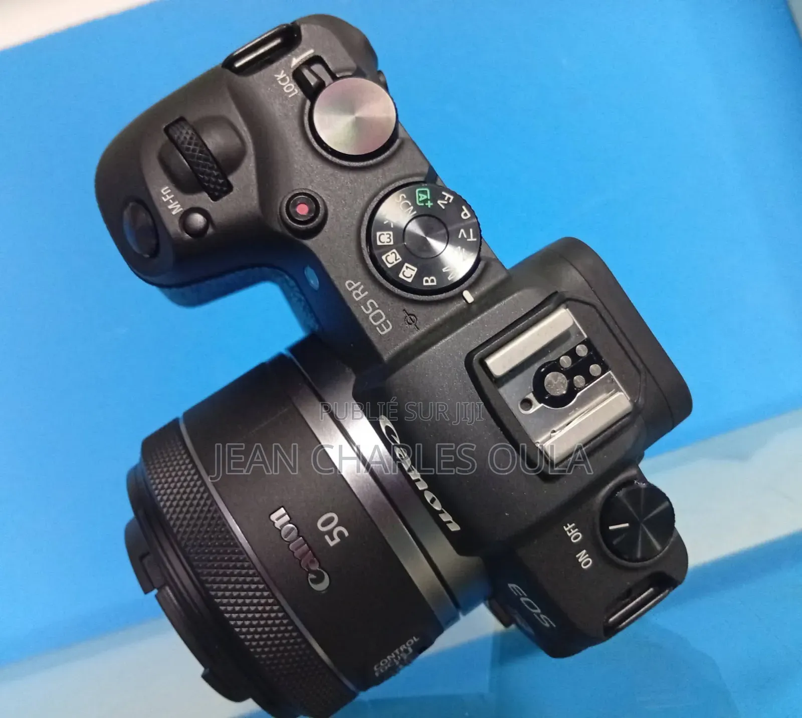 Canon Eos Rp + Rf 50mm F1.8