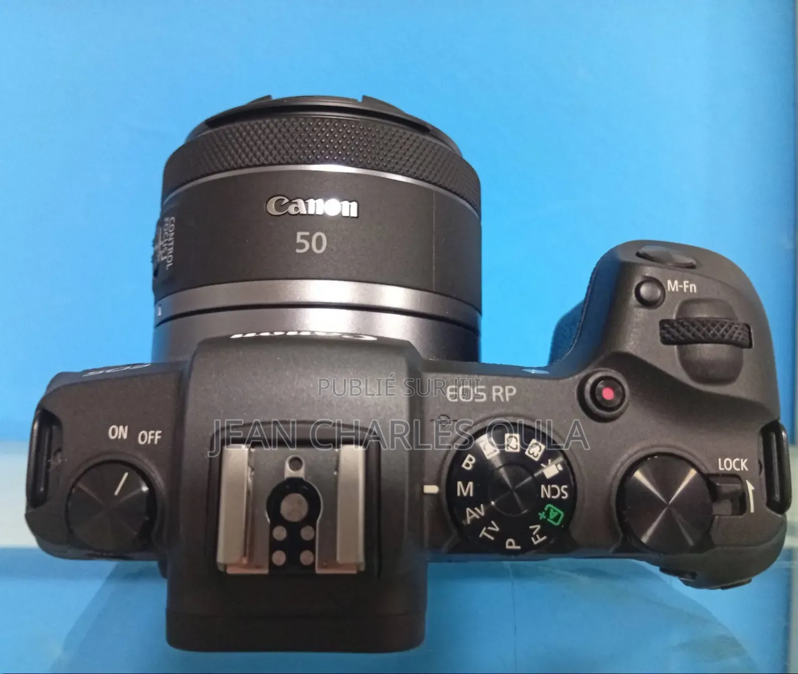 Canon Eos Rp + Rf 50mm F1.8