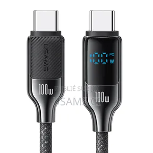 Câble De Données De Charge Rapide 100 W en Alliage De Zinc