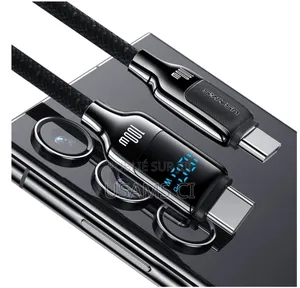 Câble De Données De Charge Rapide 100 W en Alliage De Zinc