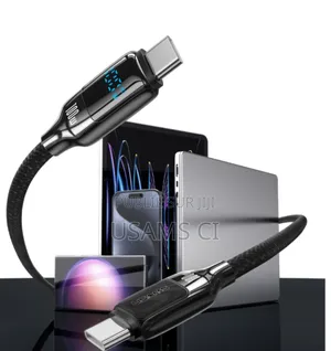 Câble De Données De Charge Rapide 100 W en Alliage De Zinc