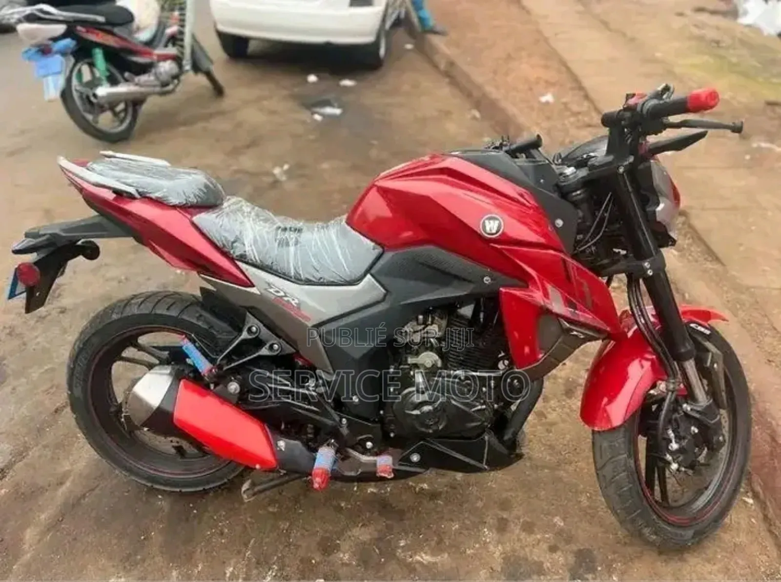 Nouveau Haojue DR190S 2024 Autre