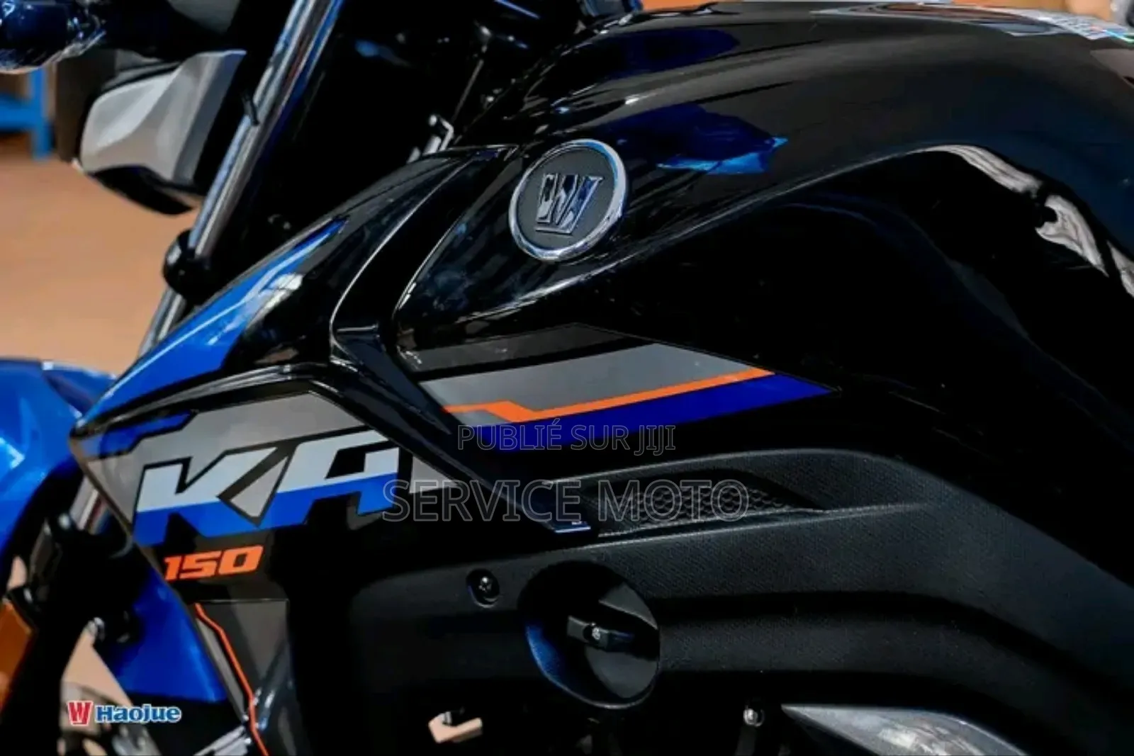 Nouveau Haojue KA150 2024 Autre