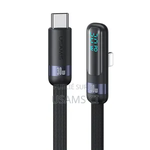 Câble De Charge Rapide Et De Données Us-Sj652 Pd30w Usb-C