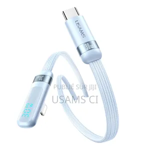 Câble De Charge Rapide Et De Données Us-Sj652 Pd30w Usb-C