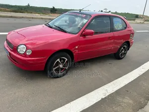 Toyota Corolla 2002 Rouge