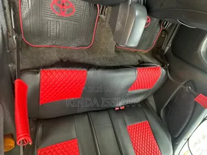 Toyota Corolla 2002 Rouge