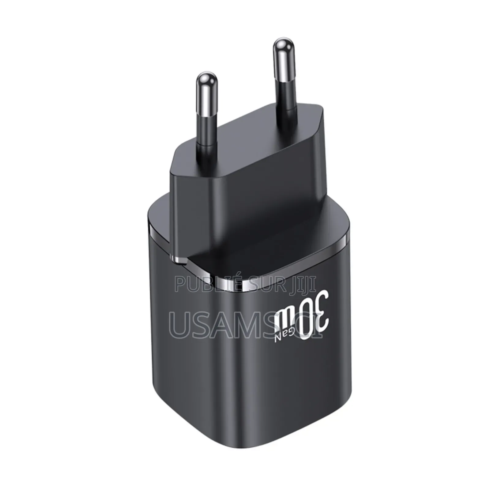 Chargeur Rapide Gan Double Port Ca+Ca Cc254 30 W (Ue) – Série Hc