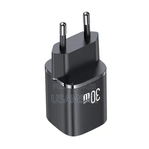 Chargeur Rapide Gan Double Port Ca+Ca Cc254 30 W (Ue) – Série Hc