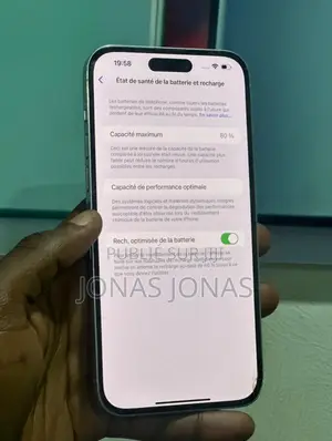 Apple iPhone 14 Pro Max 128 GB Blanc