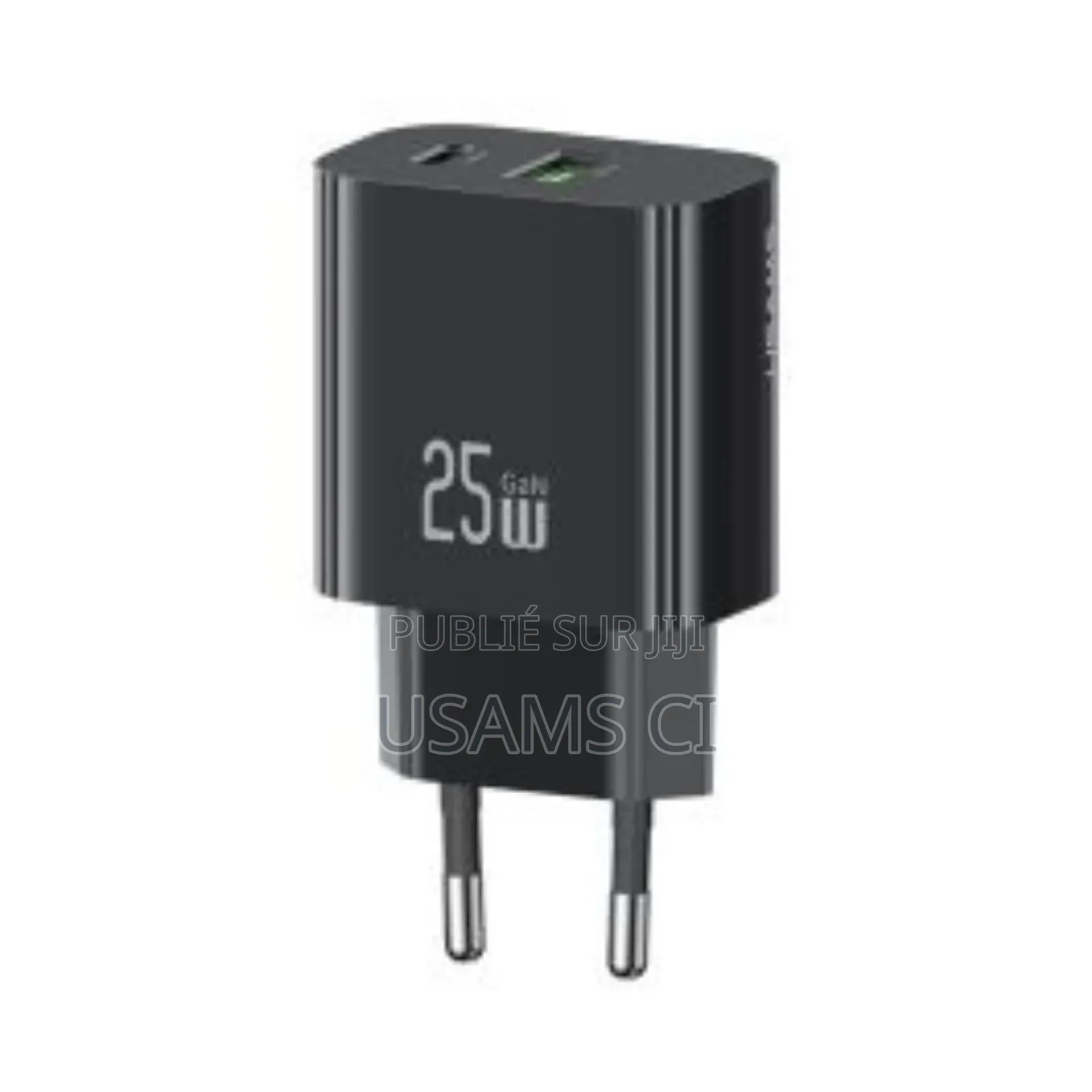 Chargeur Rapide Double Port Cc315 T65 25w A+C (Ue)