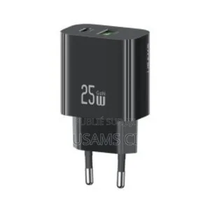 Chargeur Rapide Double Port Cc315 T65 25w A+C (Ue)