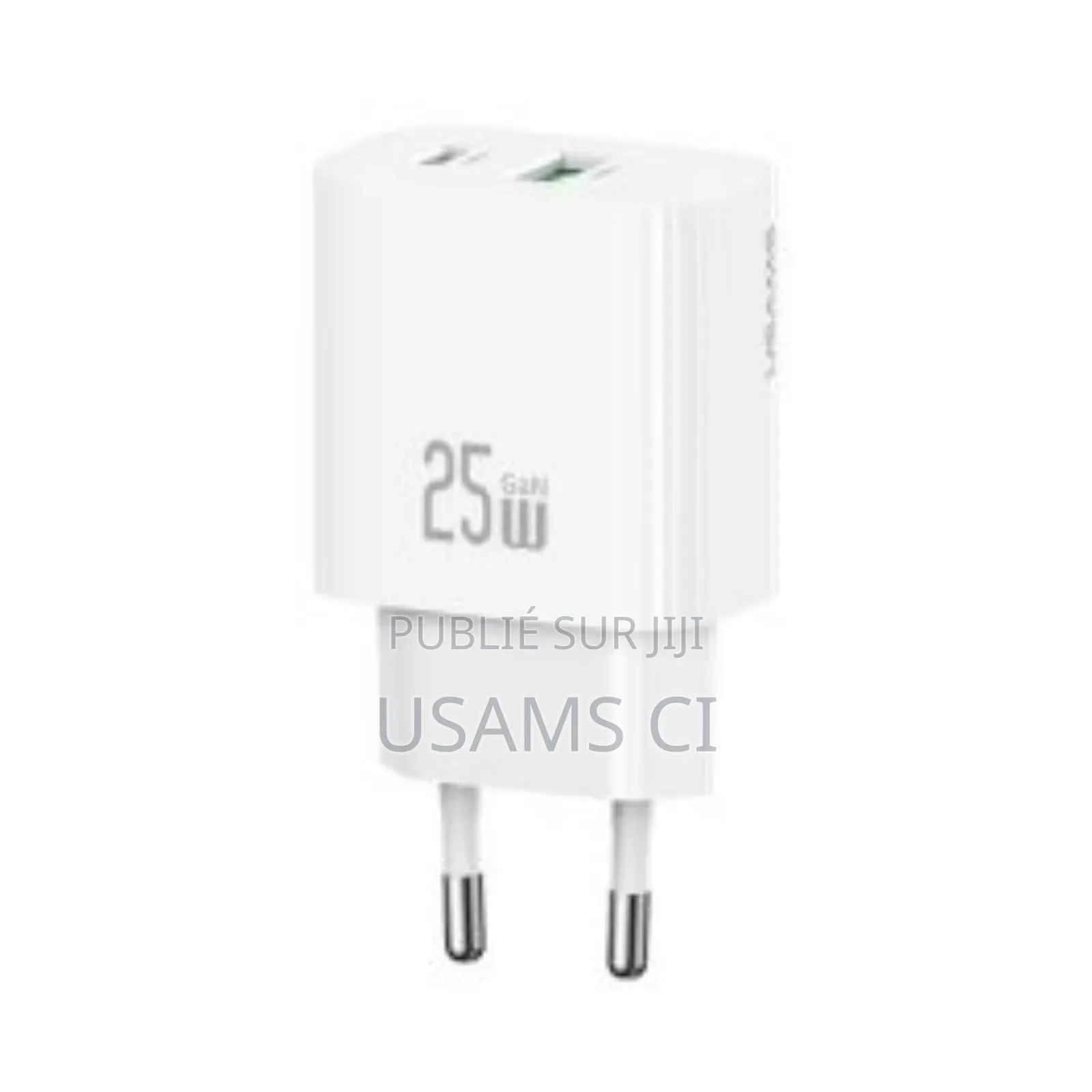 Chargeur Rapide Double Port Cc315 T65 25w A+C (Ue)
