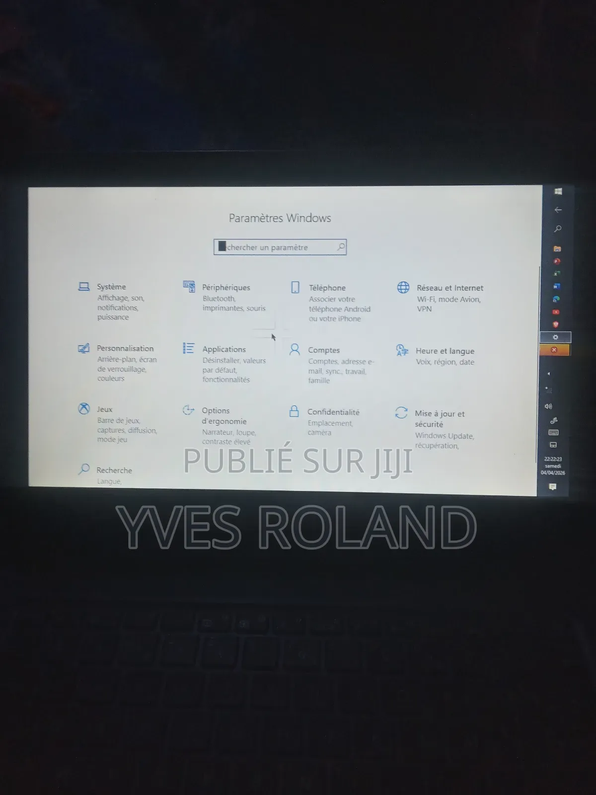 Ordinateur portable Asus A52JC 32GB Intel Core i7 SSHD (Hybrid) 140GB