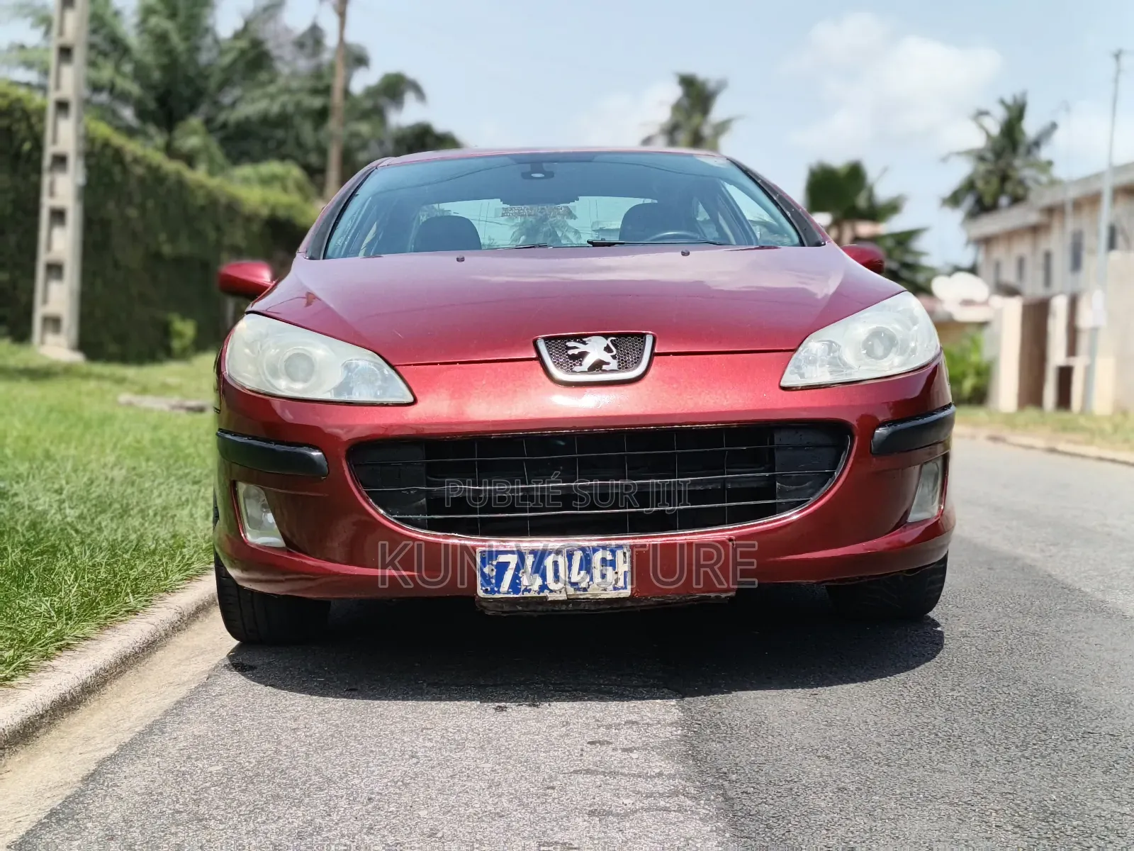 Peugeot 407 2004 Bordeaux