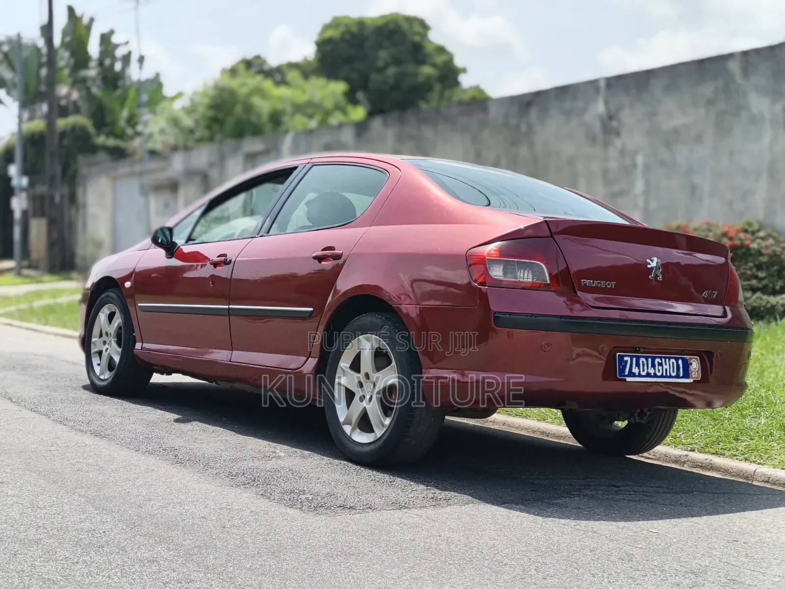Peugeot 407 2004 Bordeaux
