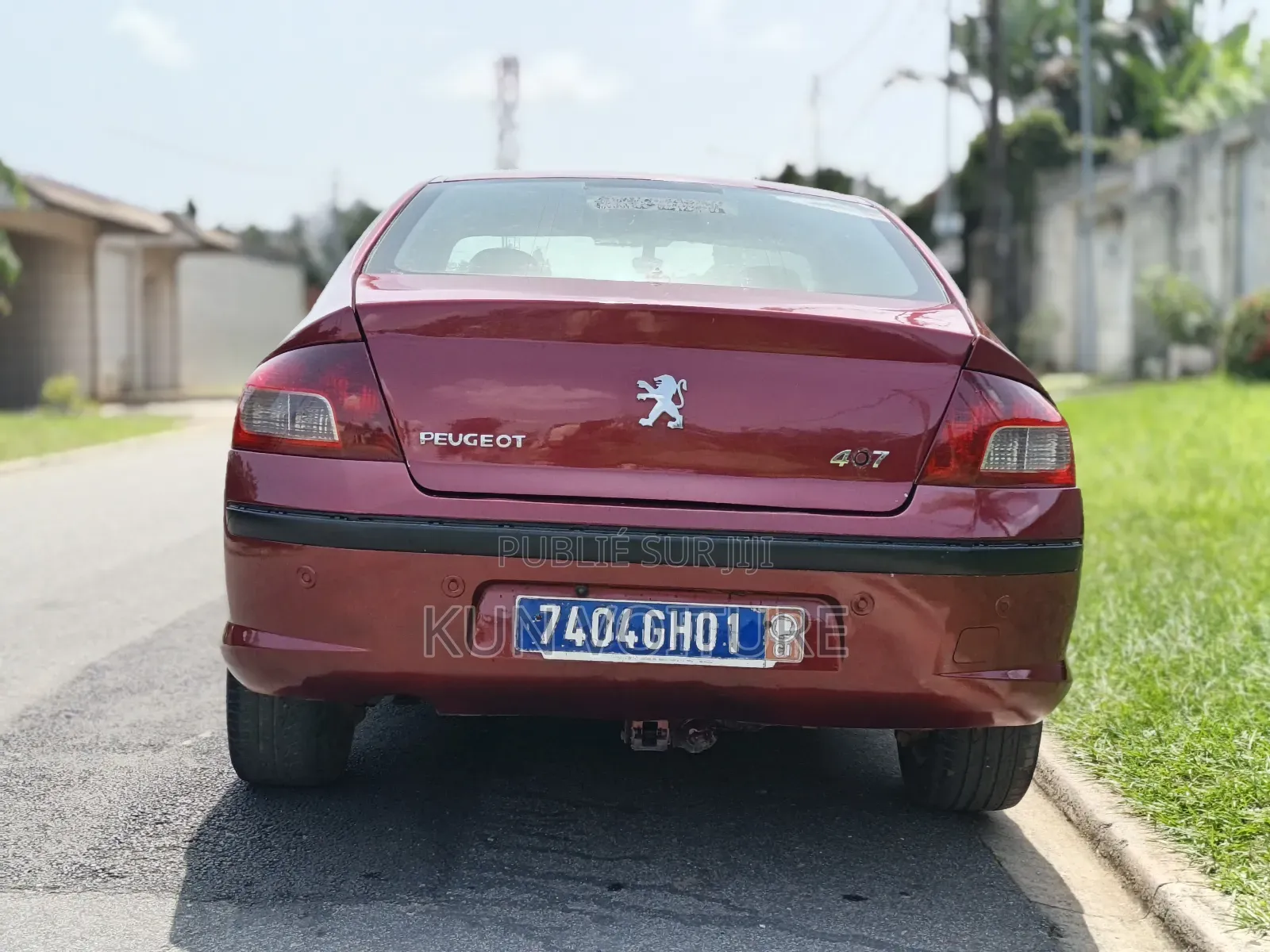 Peugeot 407 2004 Bordeaux