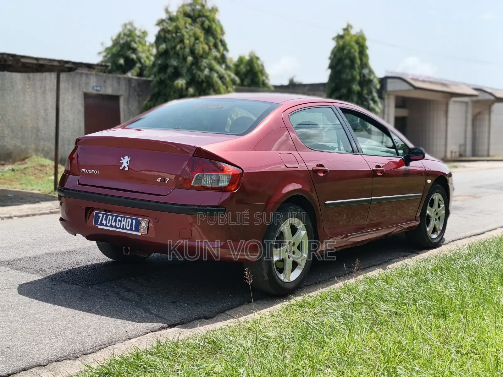 Peugeot 407 2004 Bordeaux