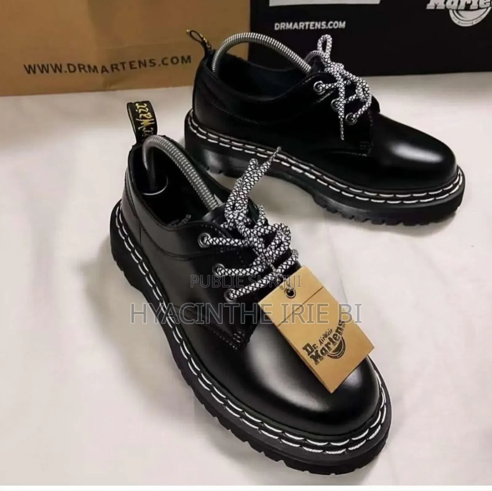 Dr Martens Souliers Et Maucassin Authentique Original