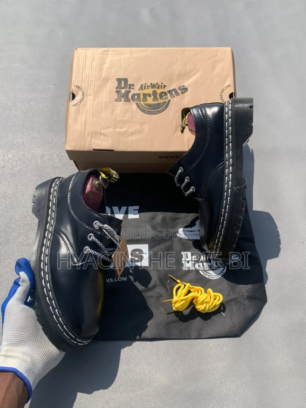 Dr Martens Souliers Et Maucassin Authentique Original