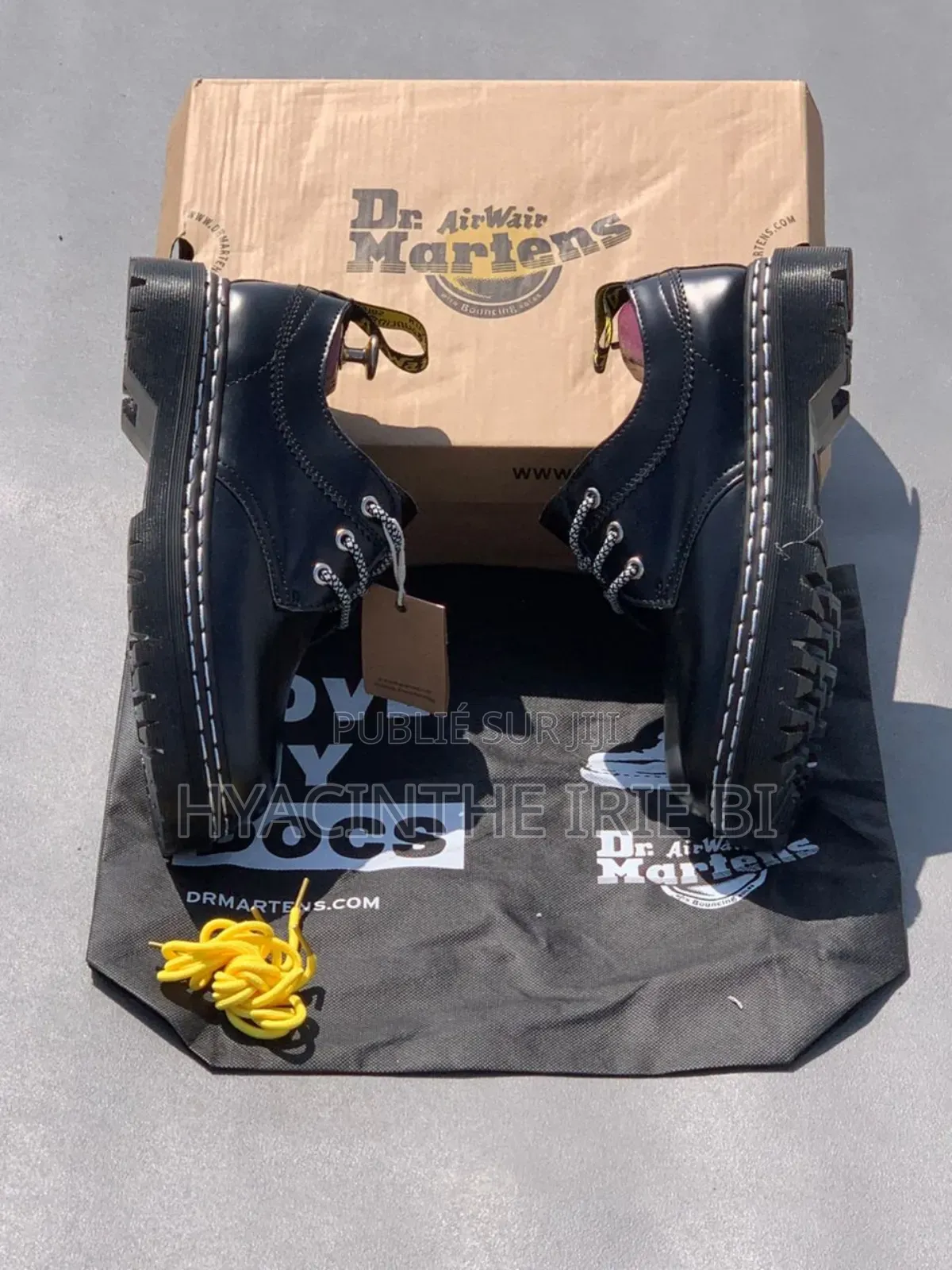 Dr Martens Souliers Et Maucassin Authentique Original
