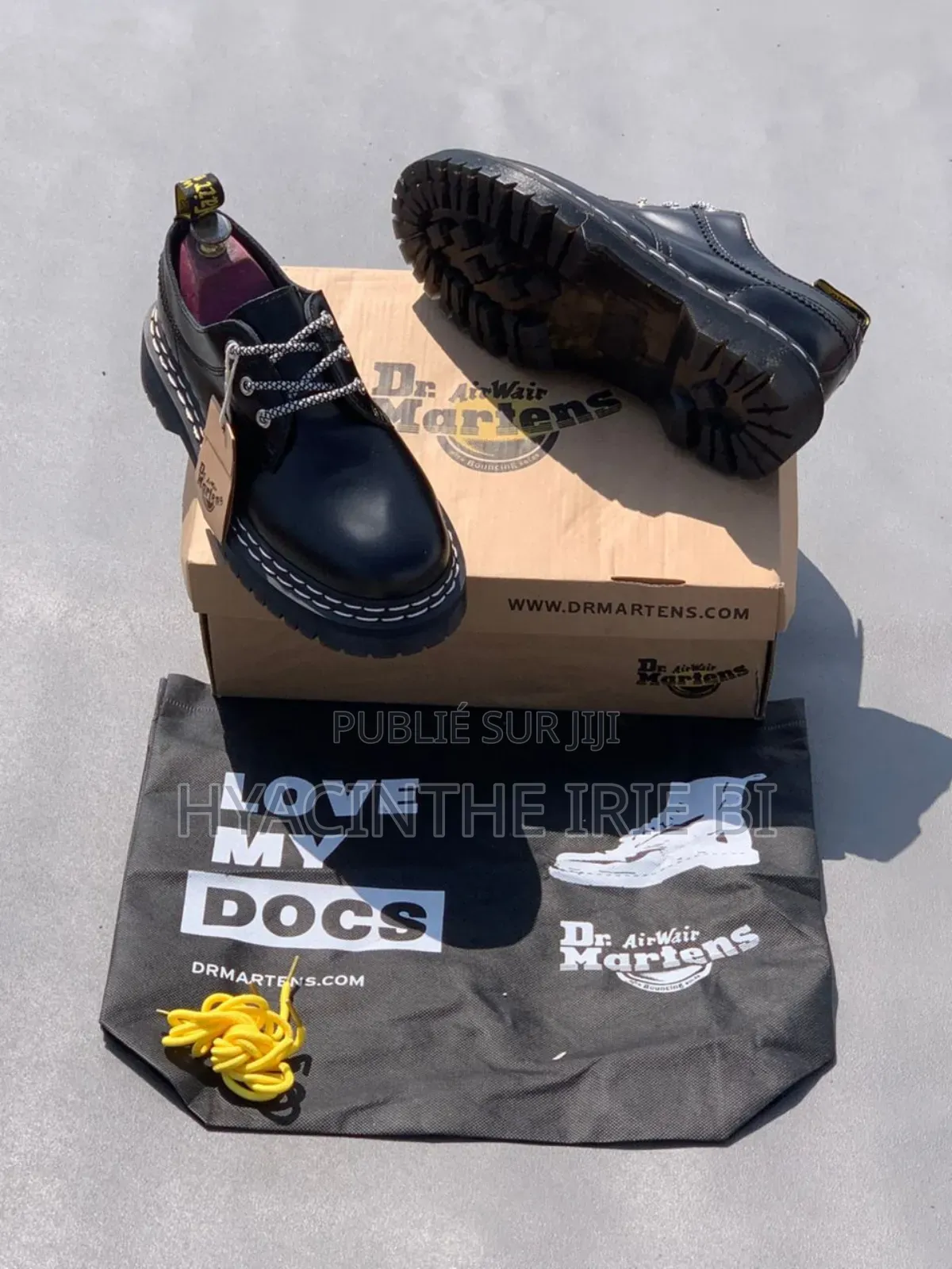 Dr Martens Souliers Et Maucassin Authentique Original