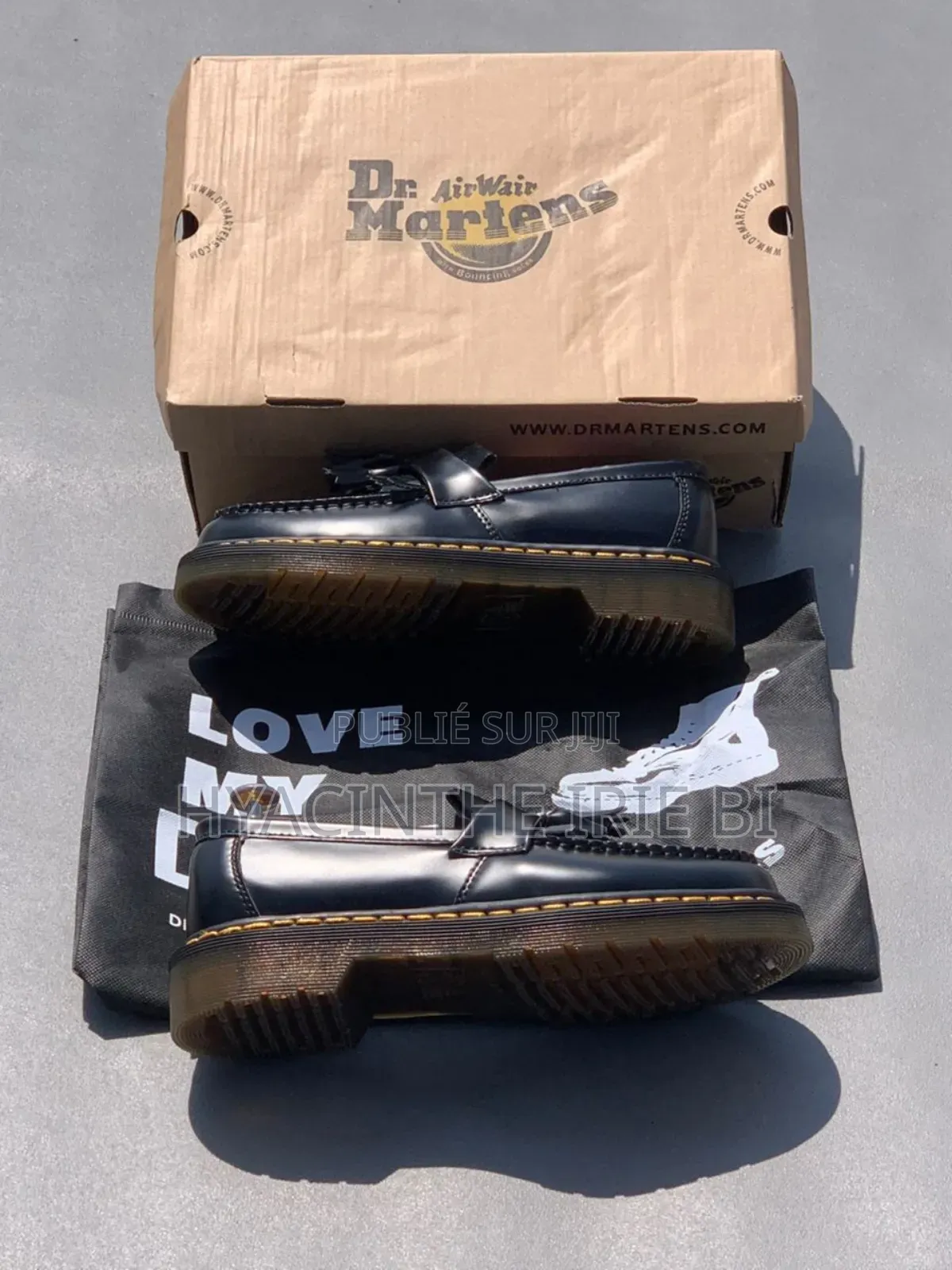 Dr Martens Souliers Et Maucassin Authentique Original