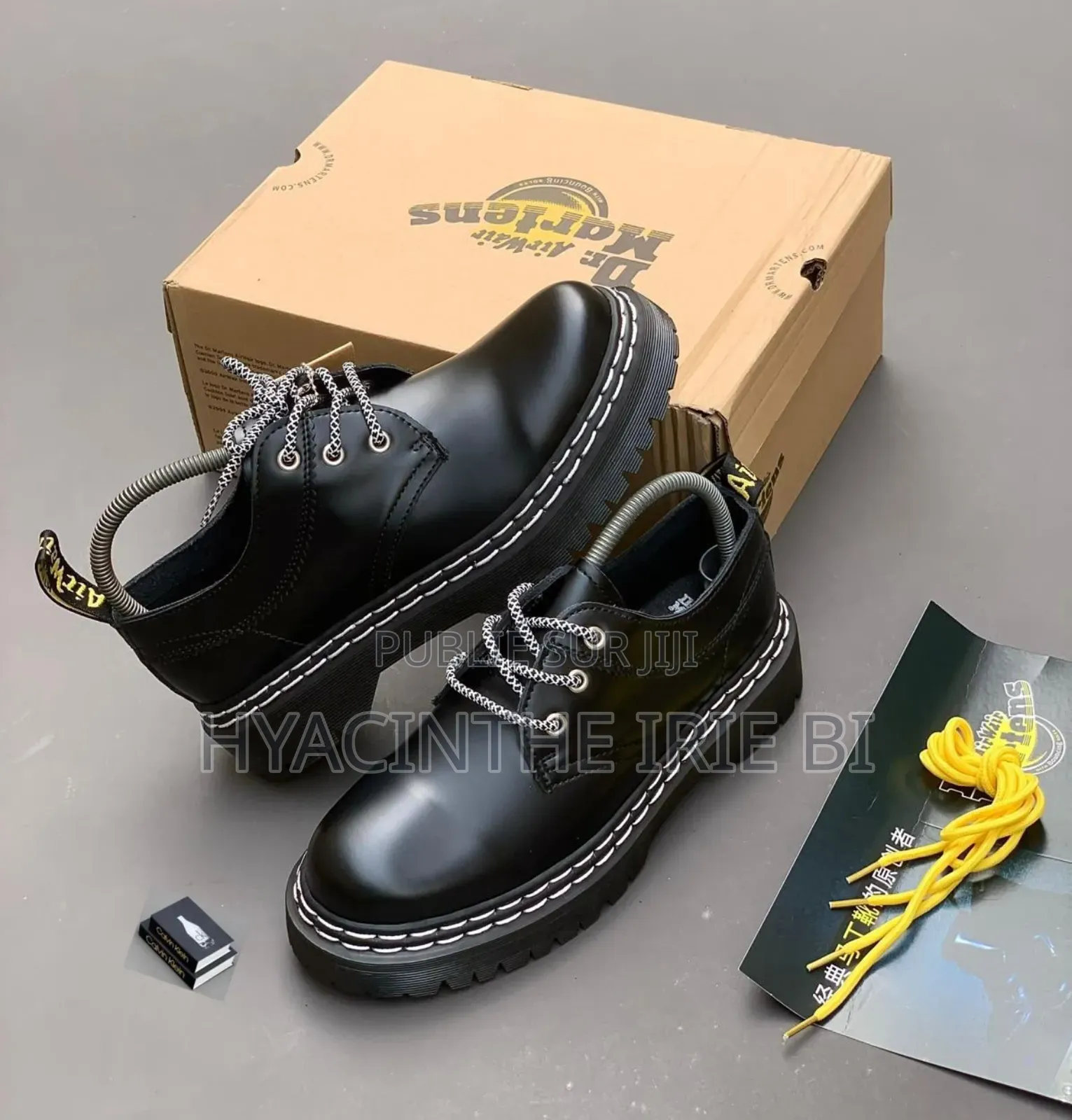 Dr Martens Souliers Et Maucassin Authentique Original