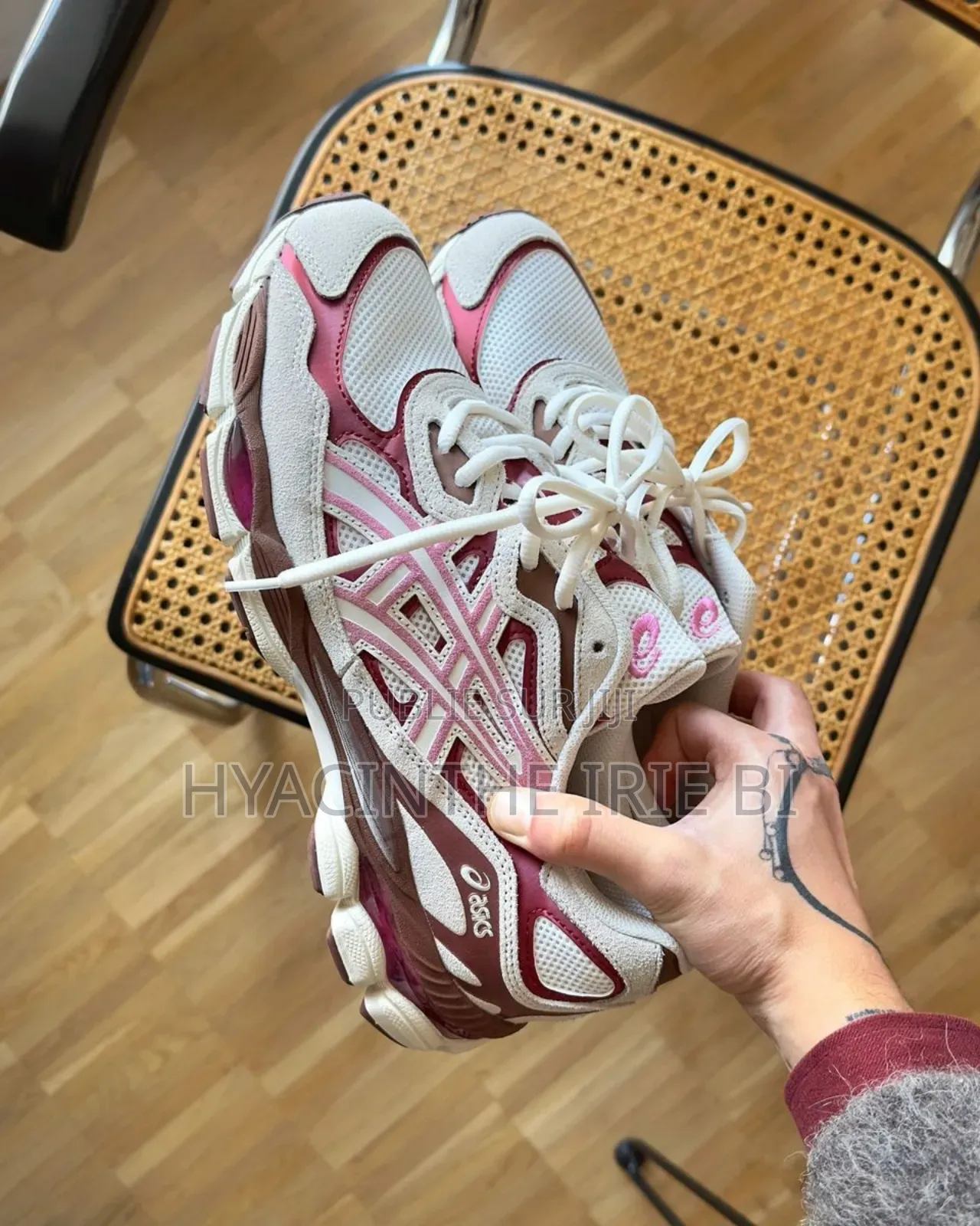 Basket Acics Nyc Original Authentique Qualité Irréprochable